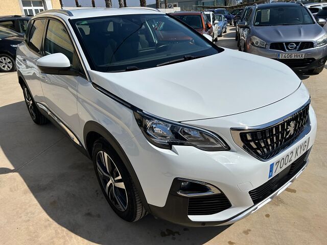 PEUGEOT 3008 ALLURE 1.2 E-THP AUTO SPANISH LHD IN SPAIN 73000 MILES SUPERB 2019
